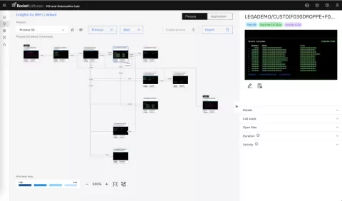 Process Insights screenshot