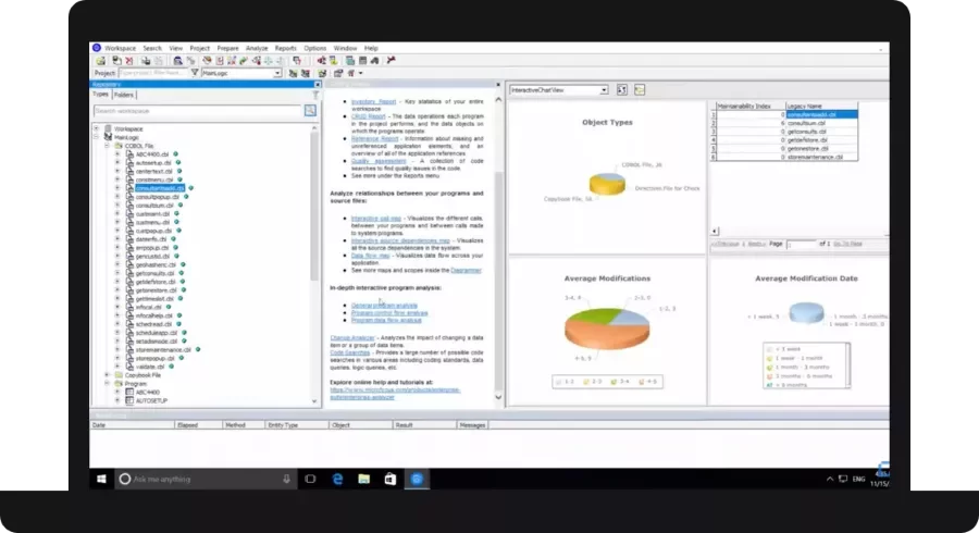 cobol analyzer