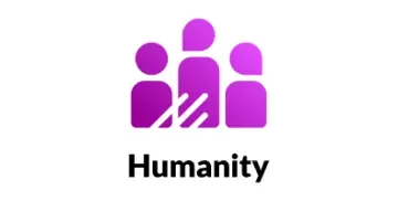 Purple icon with three human figures, representing Rocket Software’s core value of Humanity.