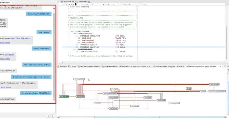 Natural language chat